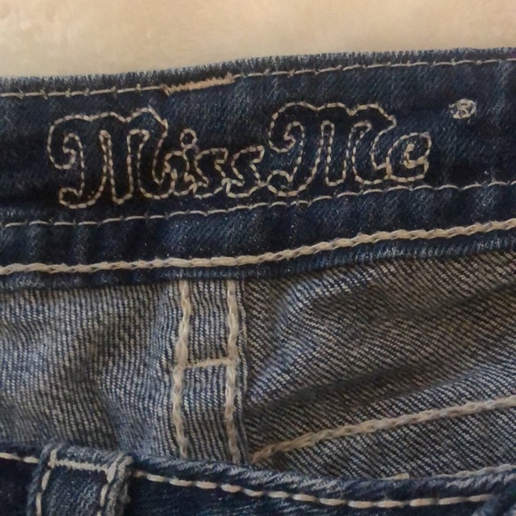 👖MissMe Signature Boot Cut Jeans Sz.28👖 - Picture 10 of 13